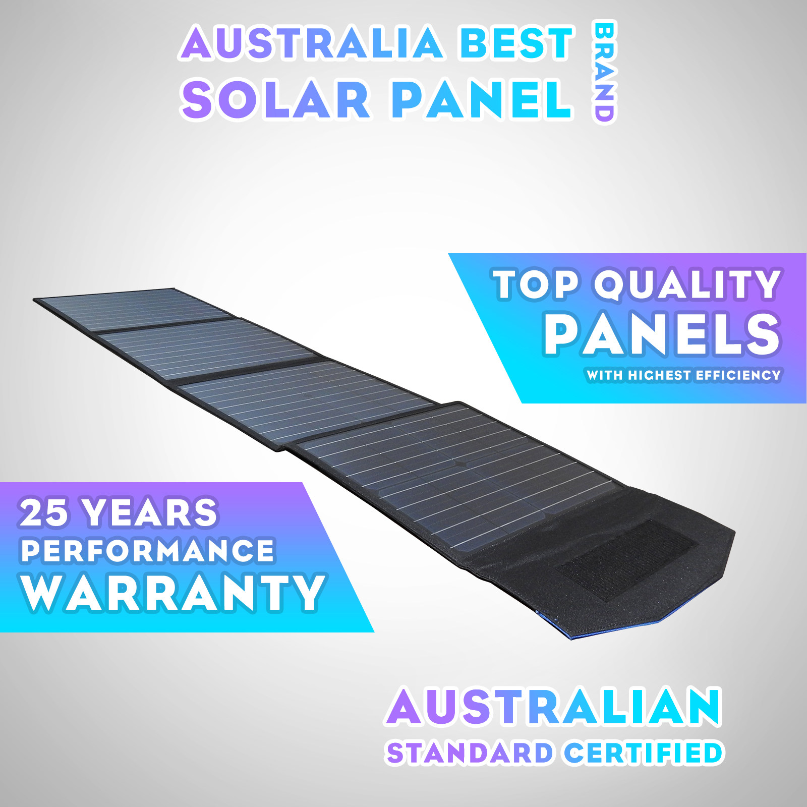 12V 250W 200W 160W 120W Folding Solar Panel Blanket Solar Mat Kit